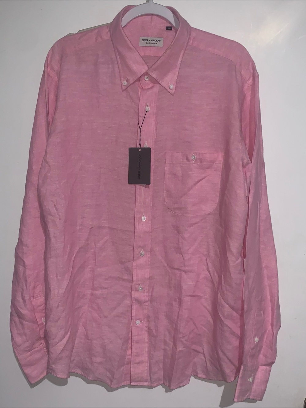 Spier & Mackay Pink  Button-Down Shirt